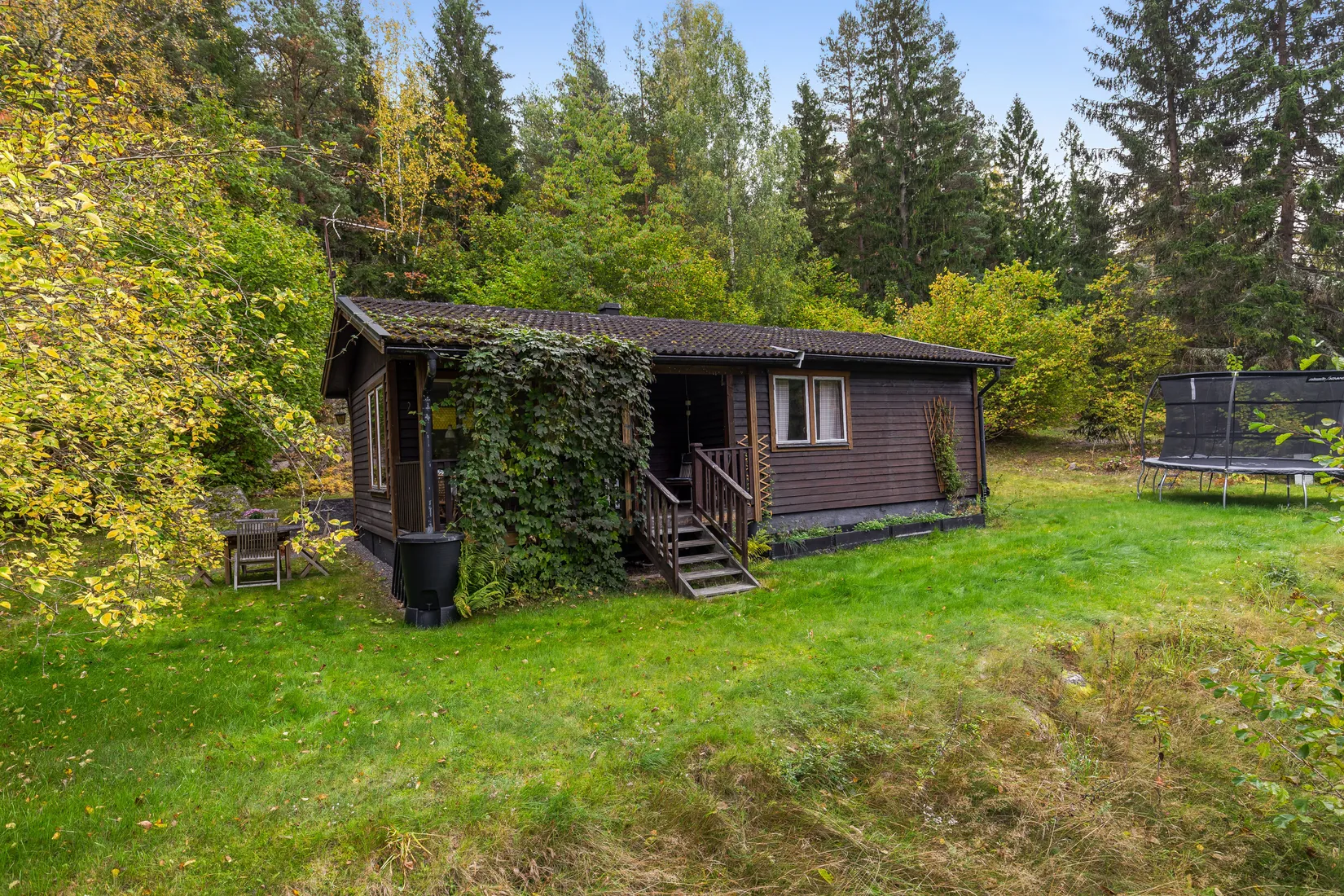 Villa, Långsbohagen Björkbacken, Rimforsa, Kinda