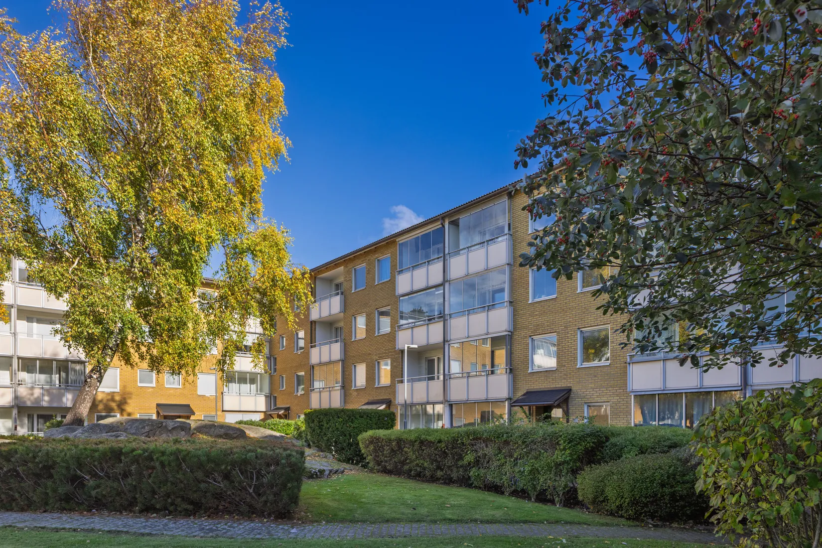 Bostadsrätt, Barometergatan 11, Biskopsgården, Göteborg