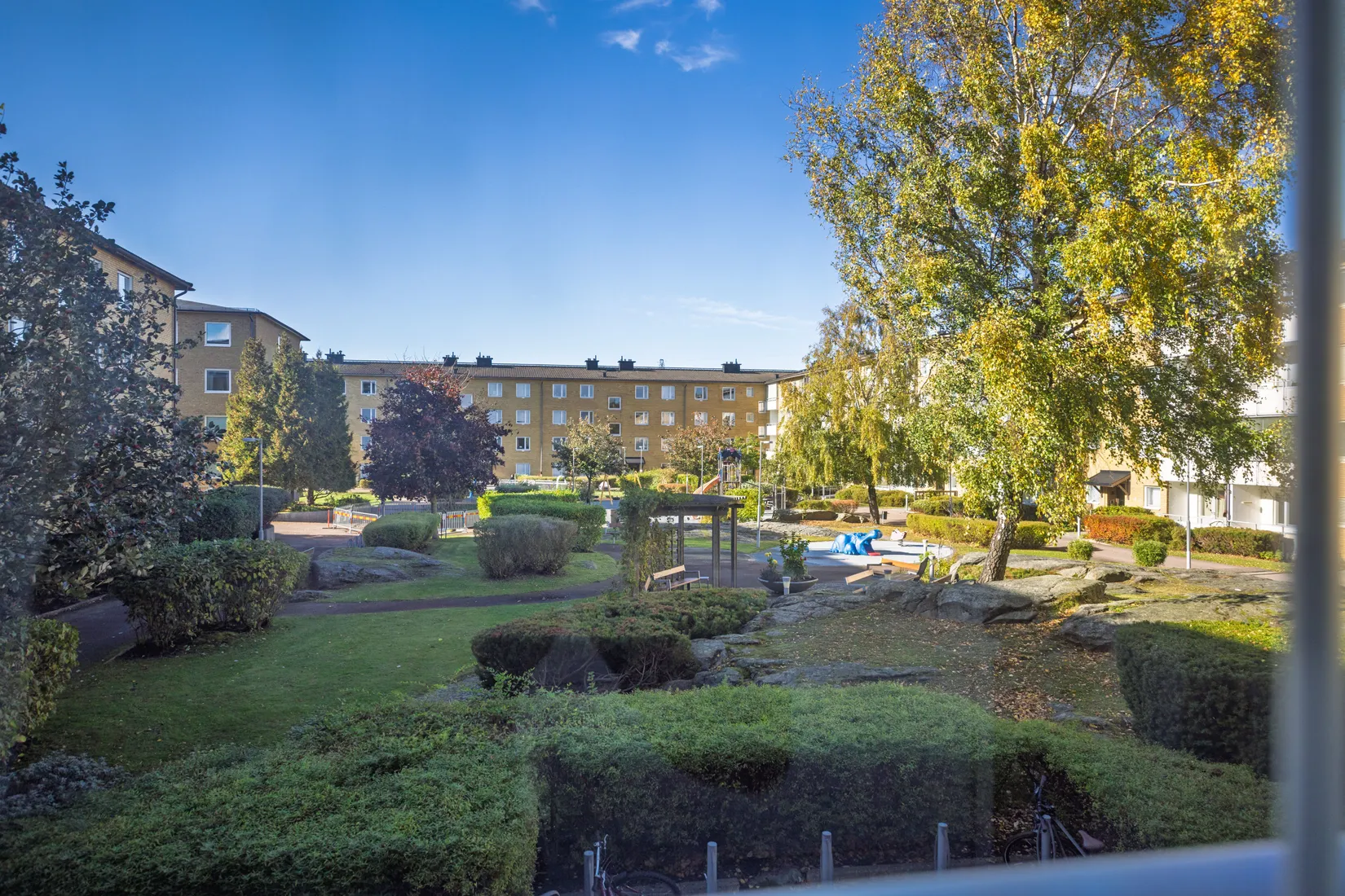 Bostadsrätt, Barometergatan 11, Biskopsgården, Göteborg