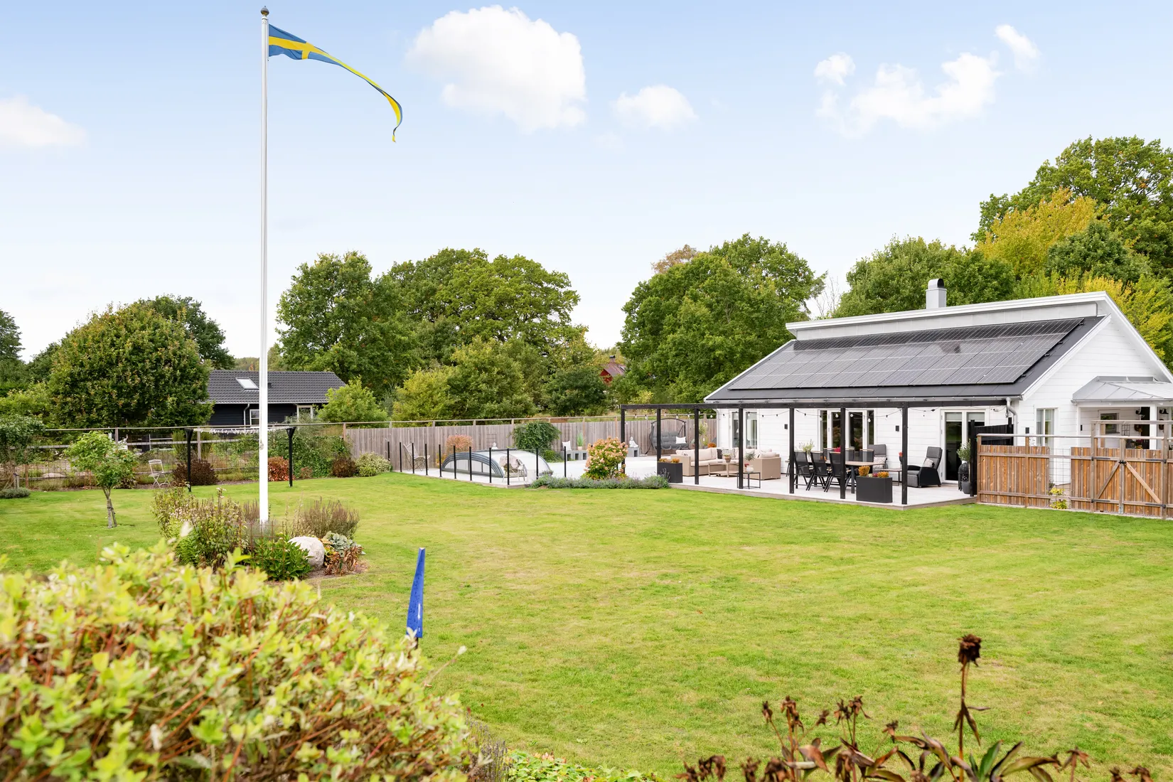 Villa, Schönströms väg 2, Gyllebo, Simrishamn