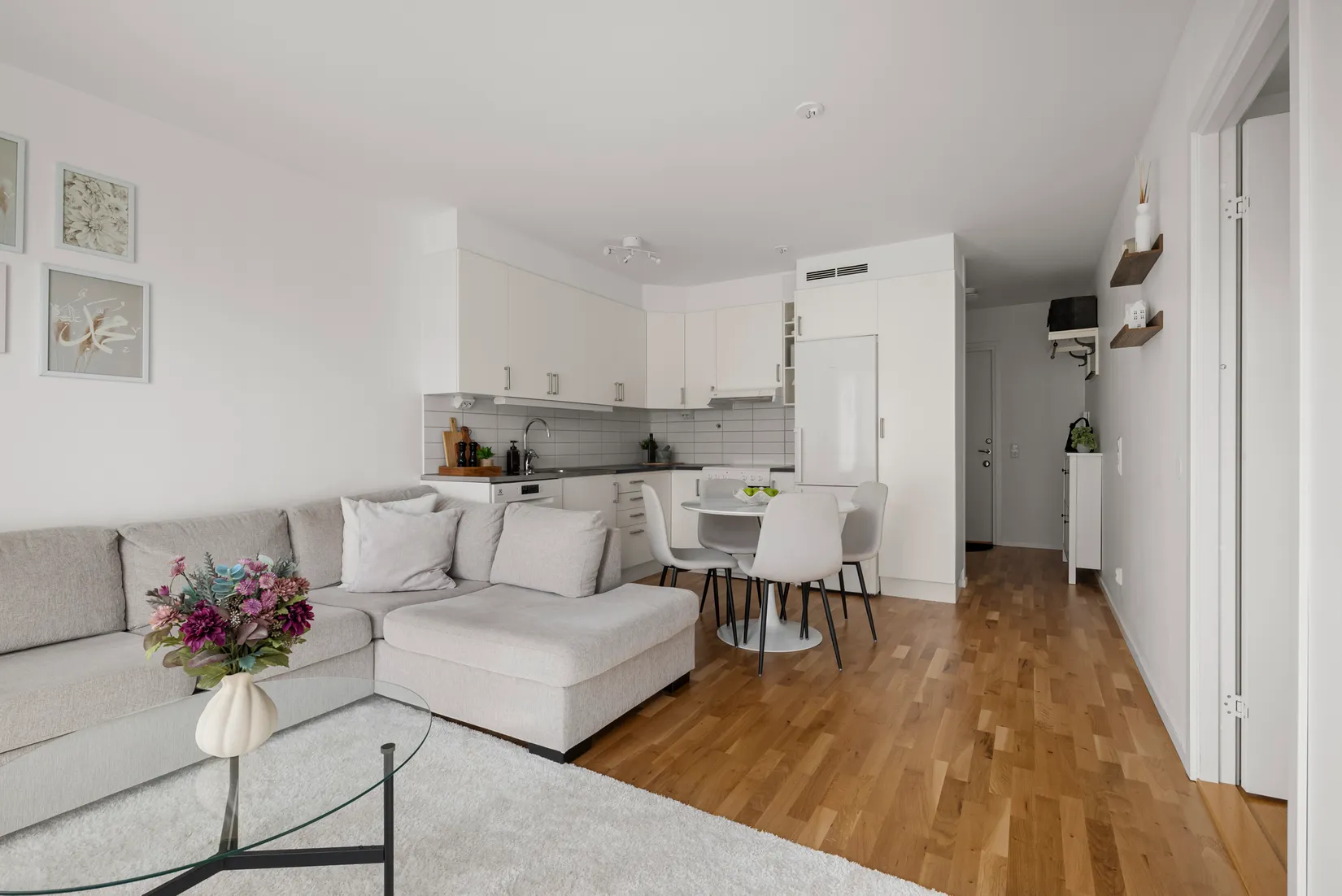 Bostadsrätt, Rabattvägen 44, vån 3, Johannelunds Trädgårdsstad, Stockholm