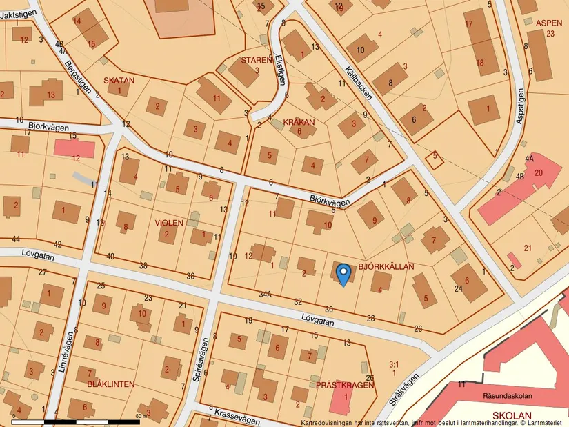 Villa, Lövgatan 30, Råsunda, Solna