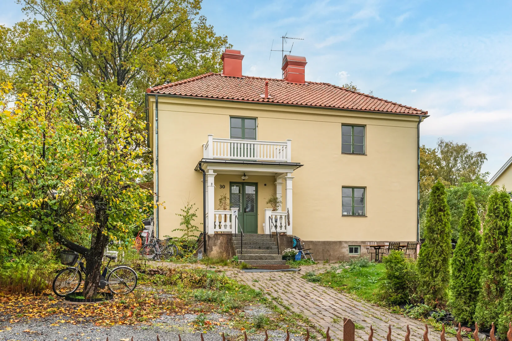 Villa, Lövgatan 30, Råsunda, Solna