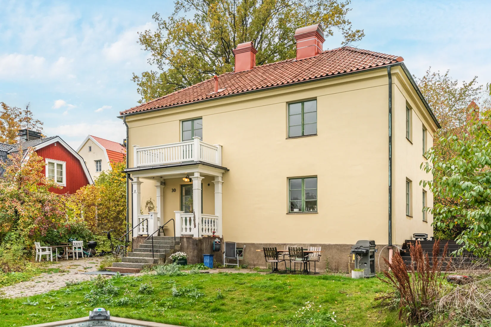 Villa, Lövgatan 30, Råsunda, Solna