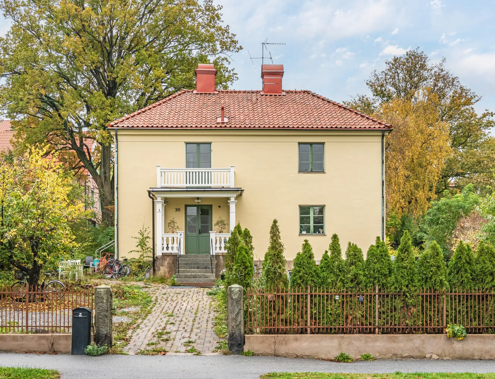 Villa, Lövgatan 30, Råsunda, Solna