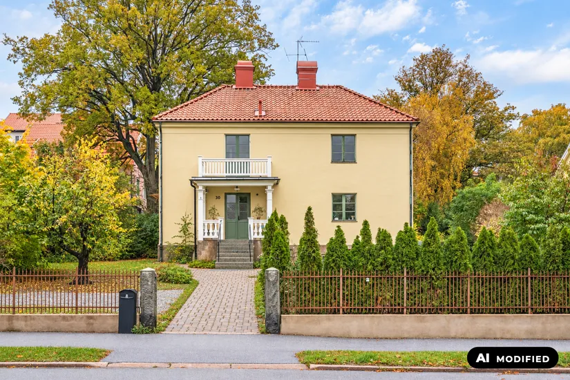 Villa, Lövgatan 30, Råsunda, Solna