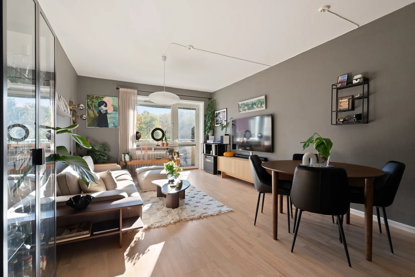 Bostadsrätt, Polhemsgatan 9, Gamla Huvudsta, Solna