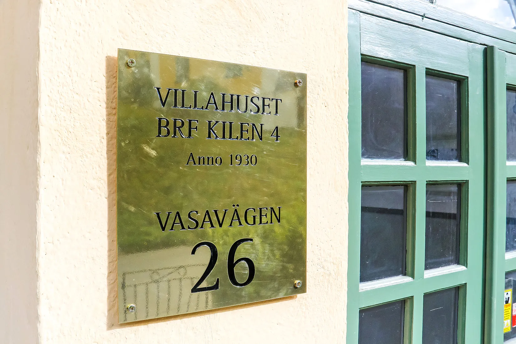 Bostadsrätt, Vasavägen 26, 1 tr, Råsunda, Solna