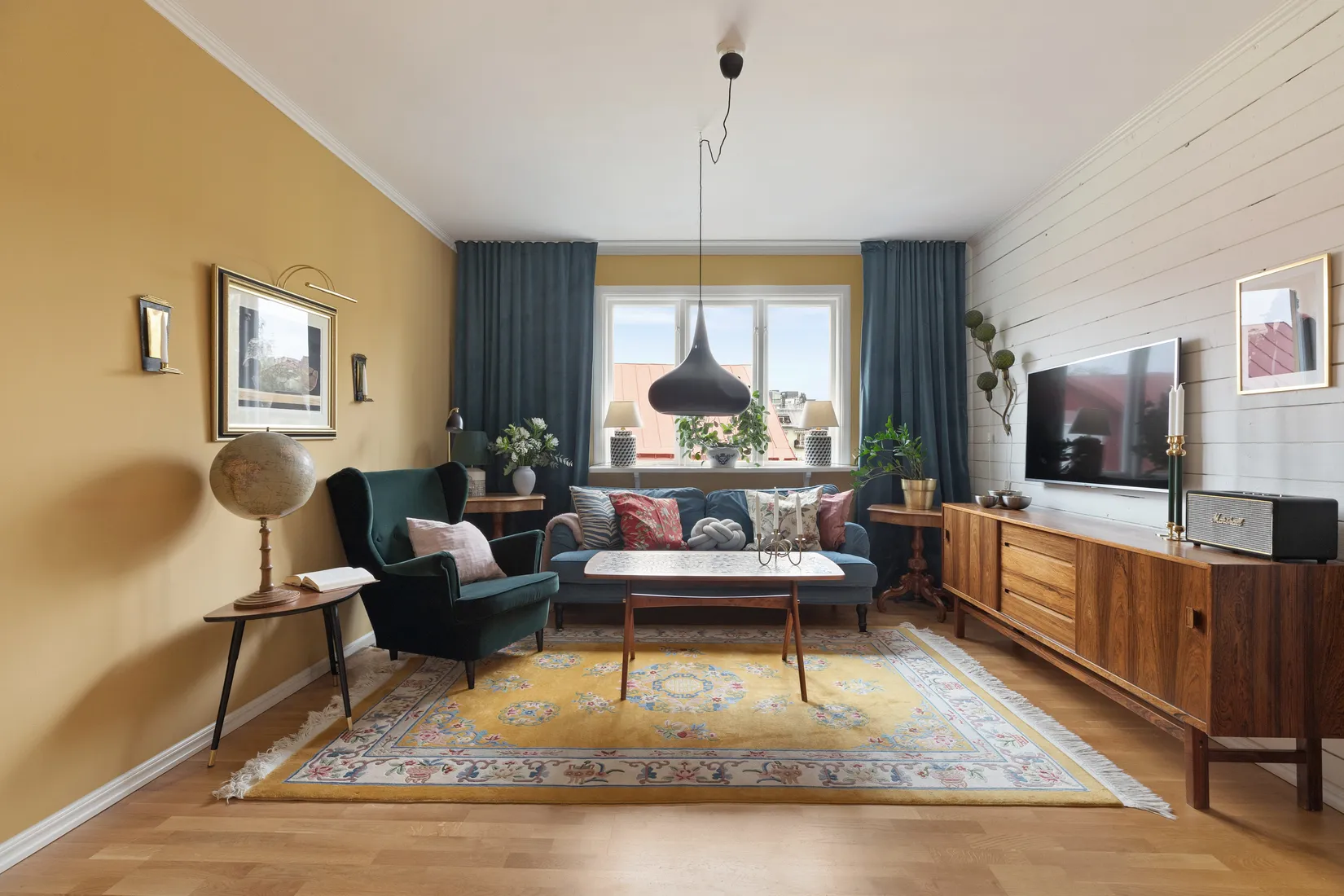 Bostadsrätt, Vasavägen 26, 1 tr, Råsunda, Solna