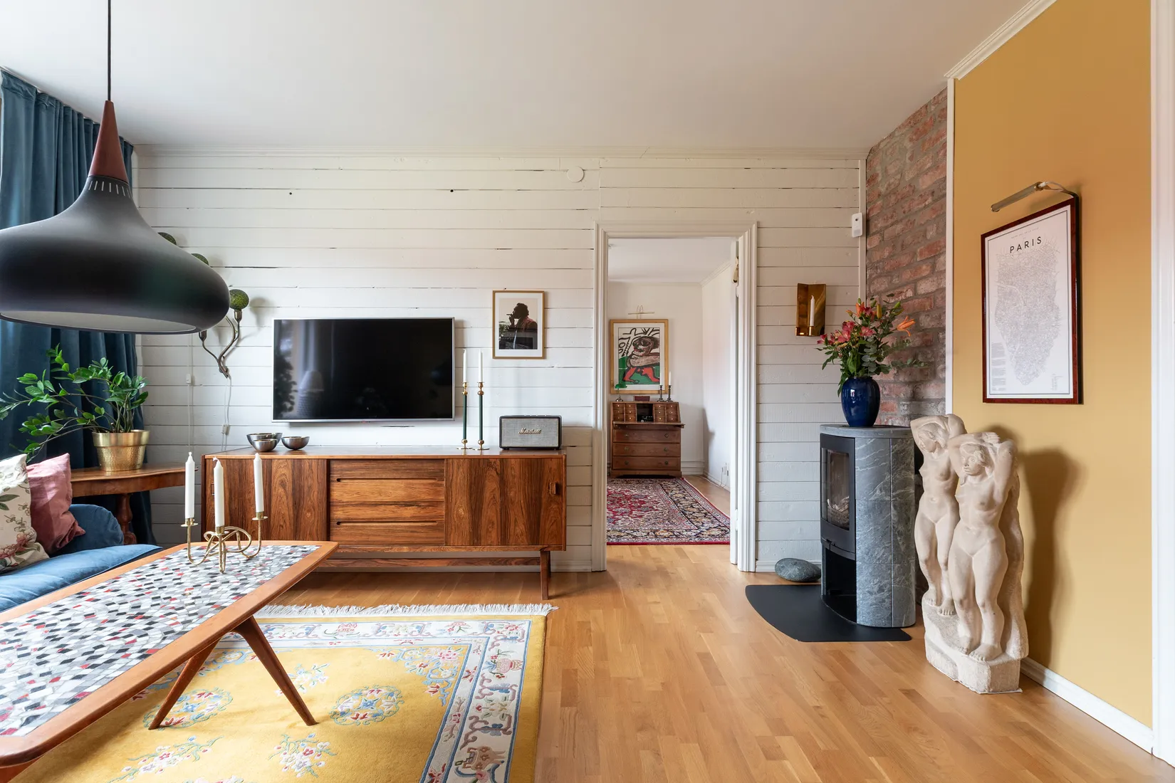Bostadsrätt, Vasavägen 26, 1 tr, Råsunda, Solna
