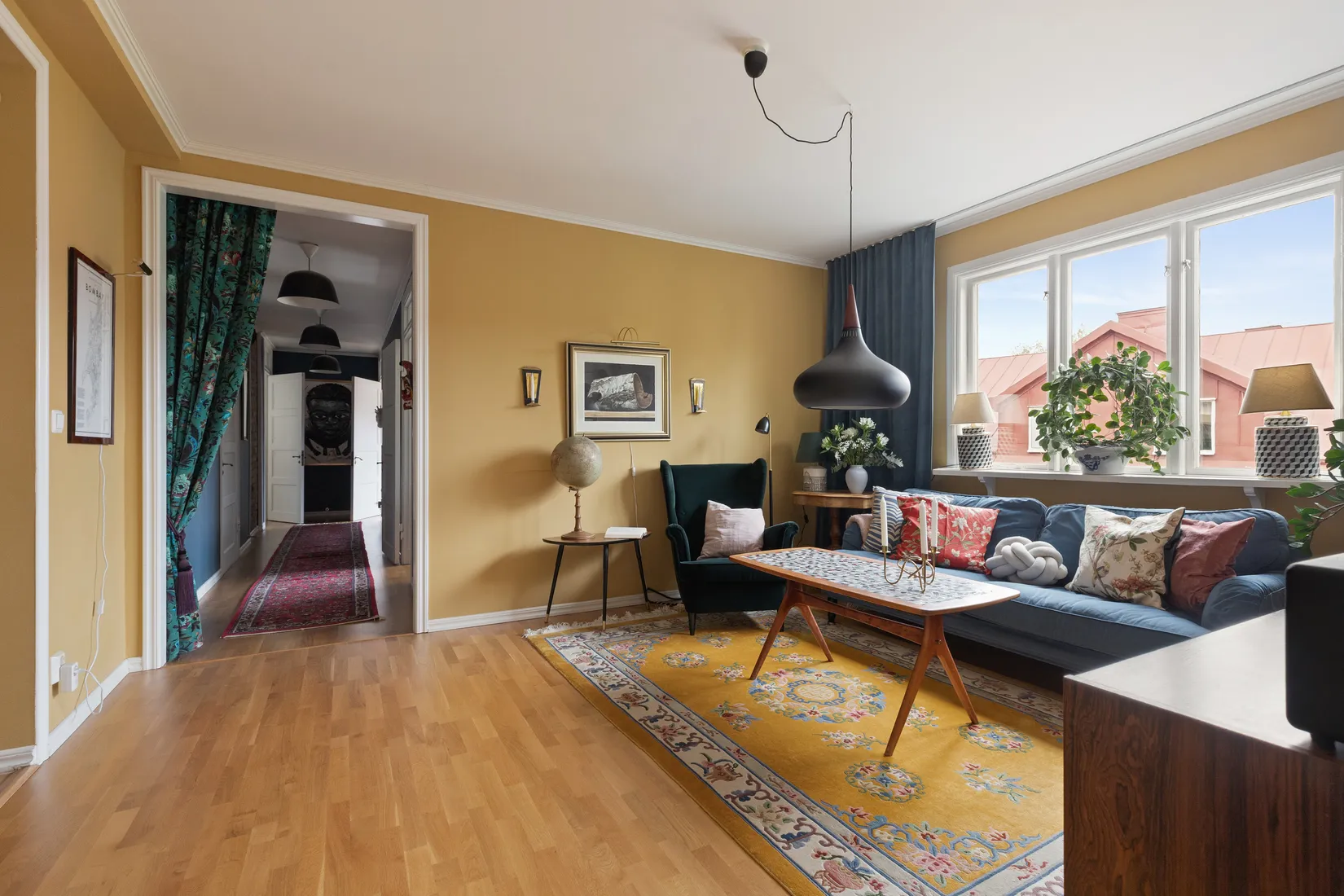 Bostadsrätt, Vasavägen 26, 1 tr, Råsunda, Solna
