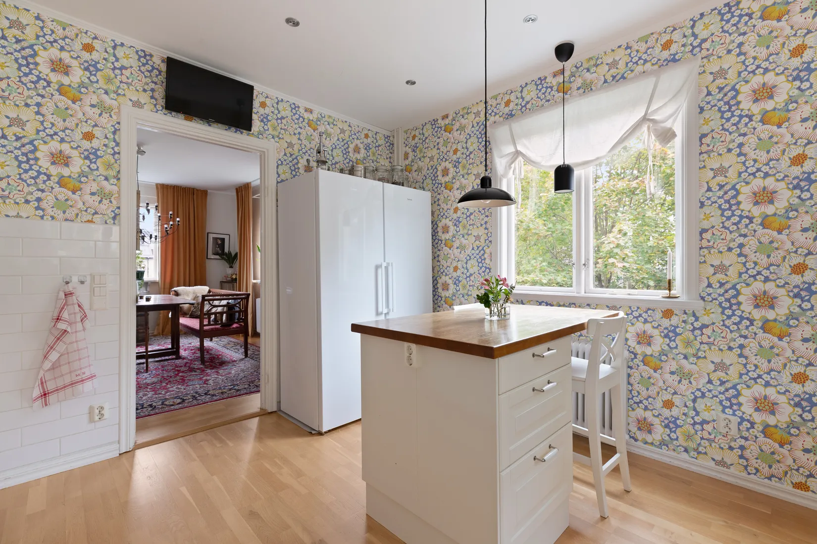 Bostadsrätt, Vasavägen 26, 1 tr, Råsunda, Solna