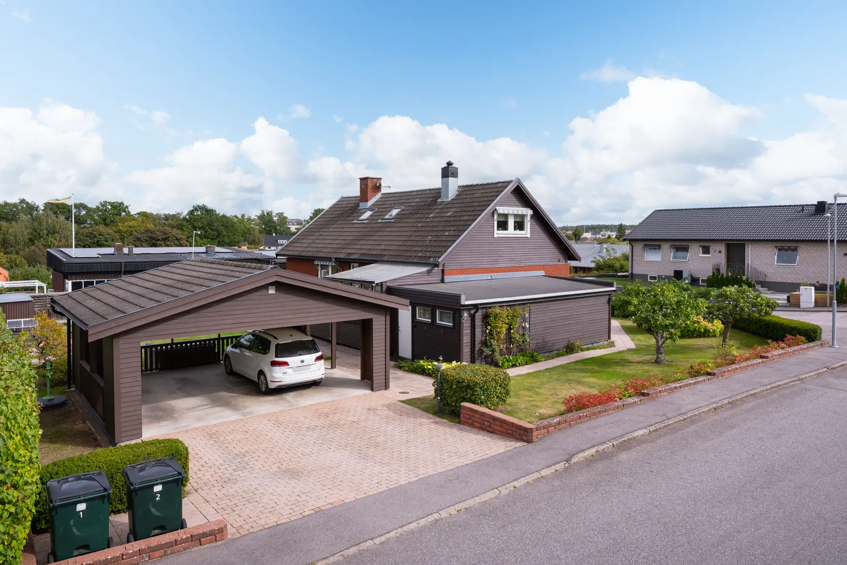 Villa, Bomgatan 1, Lindö, Norrköping