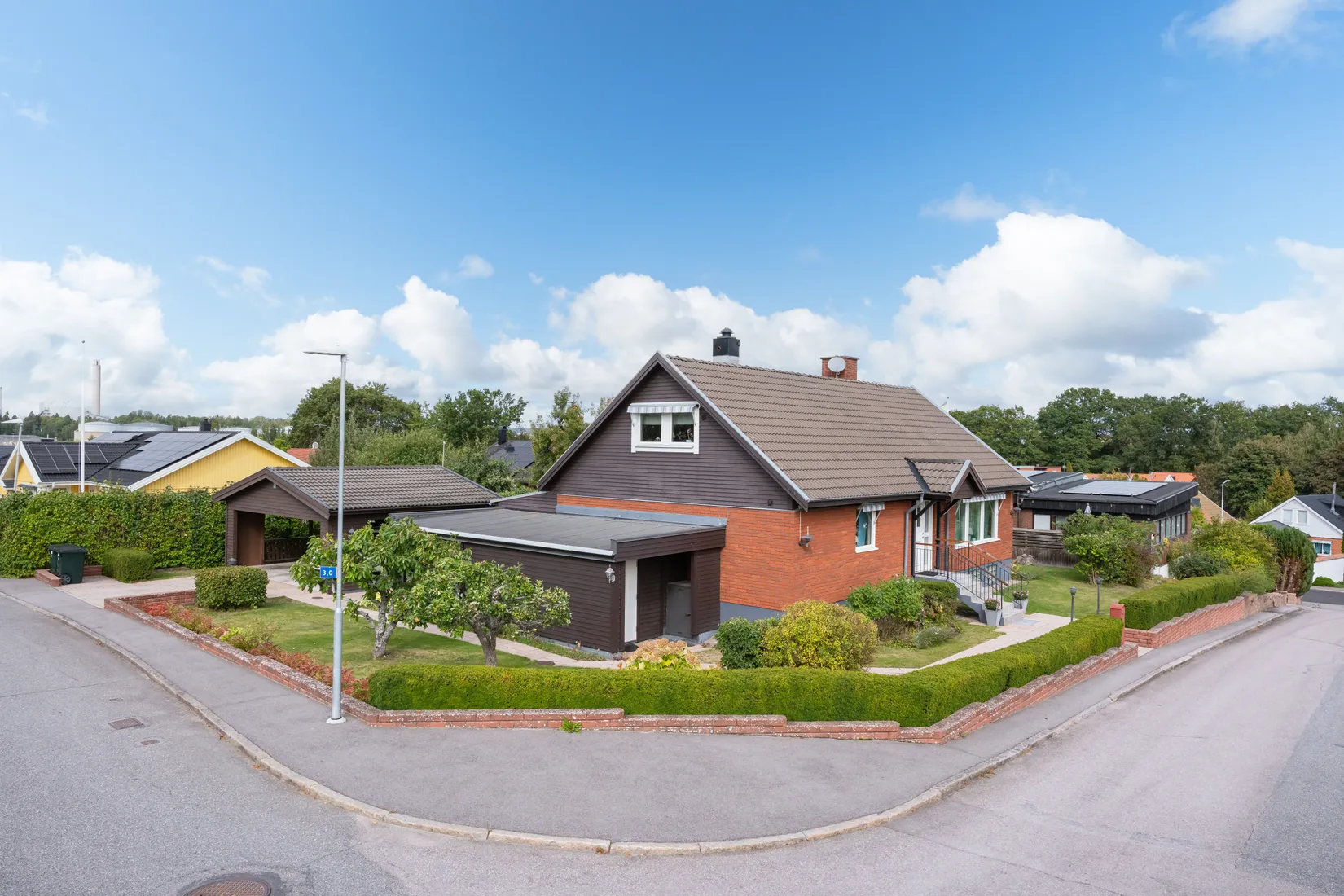 Villa, Bomgatan 1, Lindö, Norrköping