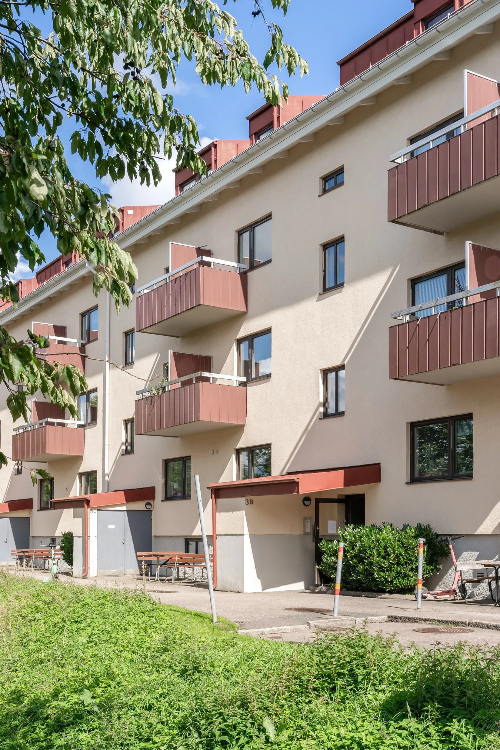 Bostadsrätt, Hjalmar Selandersgatan 3B, Munkebäck, Göteborg