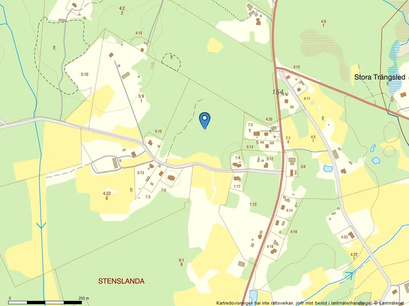 Gård/Skog, Stenslanda Norregård 1, Stenslanda, Växjö