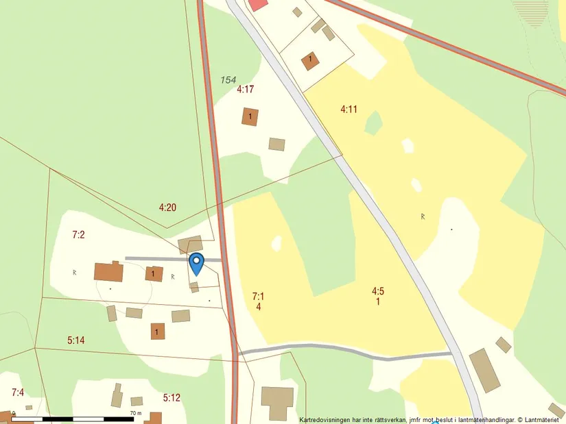 Gård/Skog, Stenslanda Norregård 1, Stenslanda, Växjö