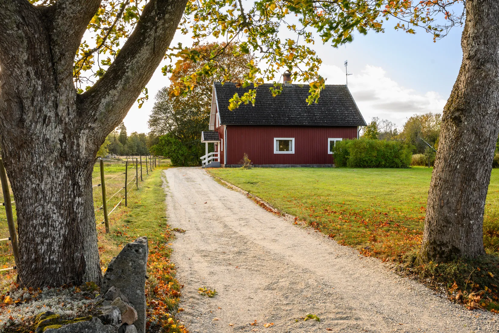 Gård/Skog, Stenslanda Norregård 1, Stenslanda, Växjö