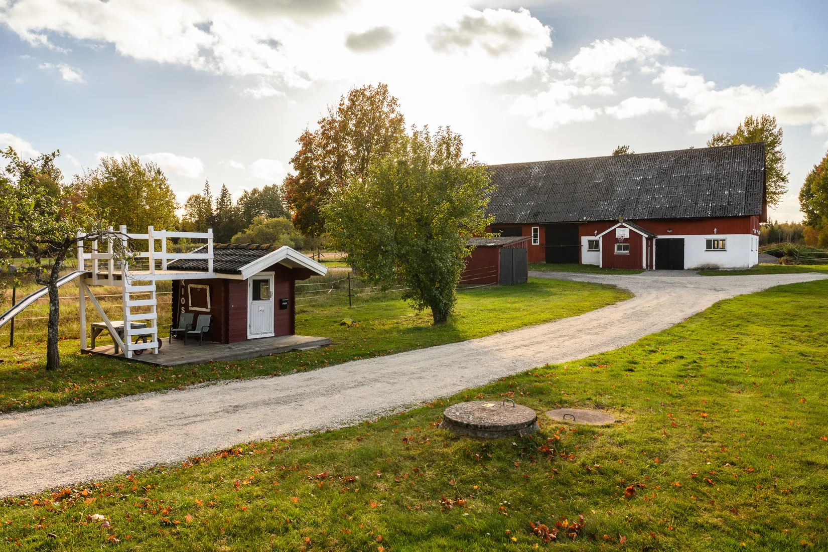 Gård/Skog, Stenslanda Norregård 1, Stenslanda, Växjö