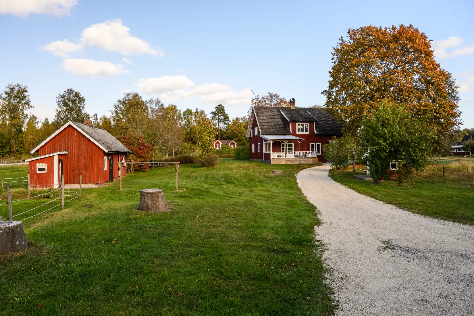 Gård/Skog, Stenslanda Norregård 1, Stenslanda, Växjö