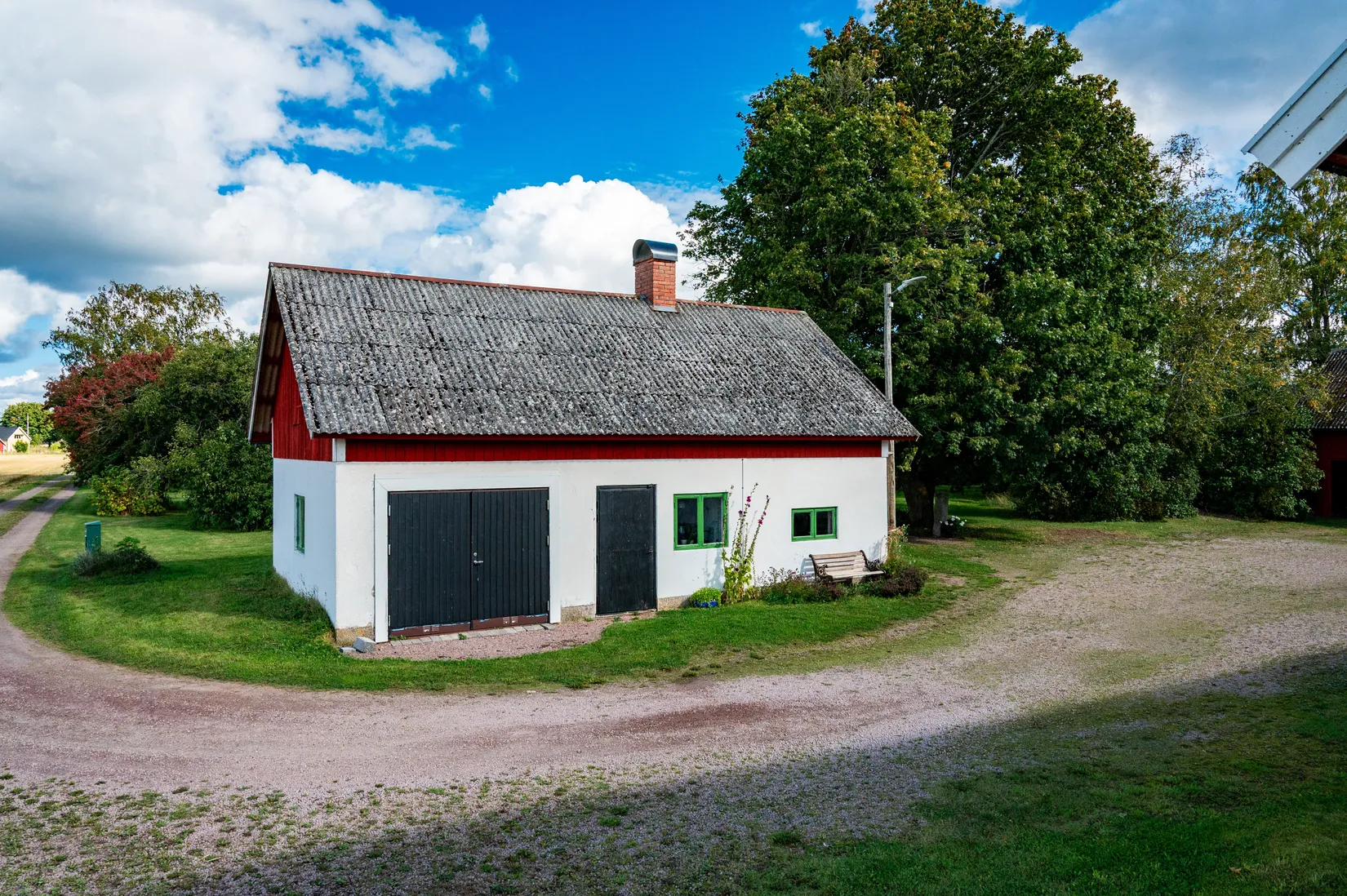 Gård/Skog, Tranum Storegården 1, Varnhem, Skara