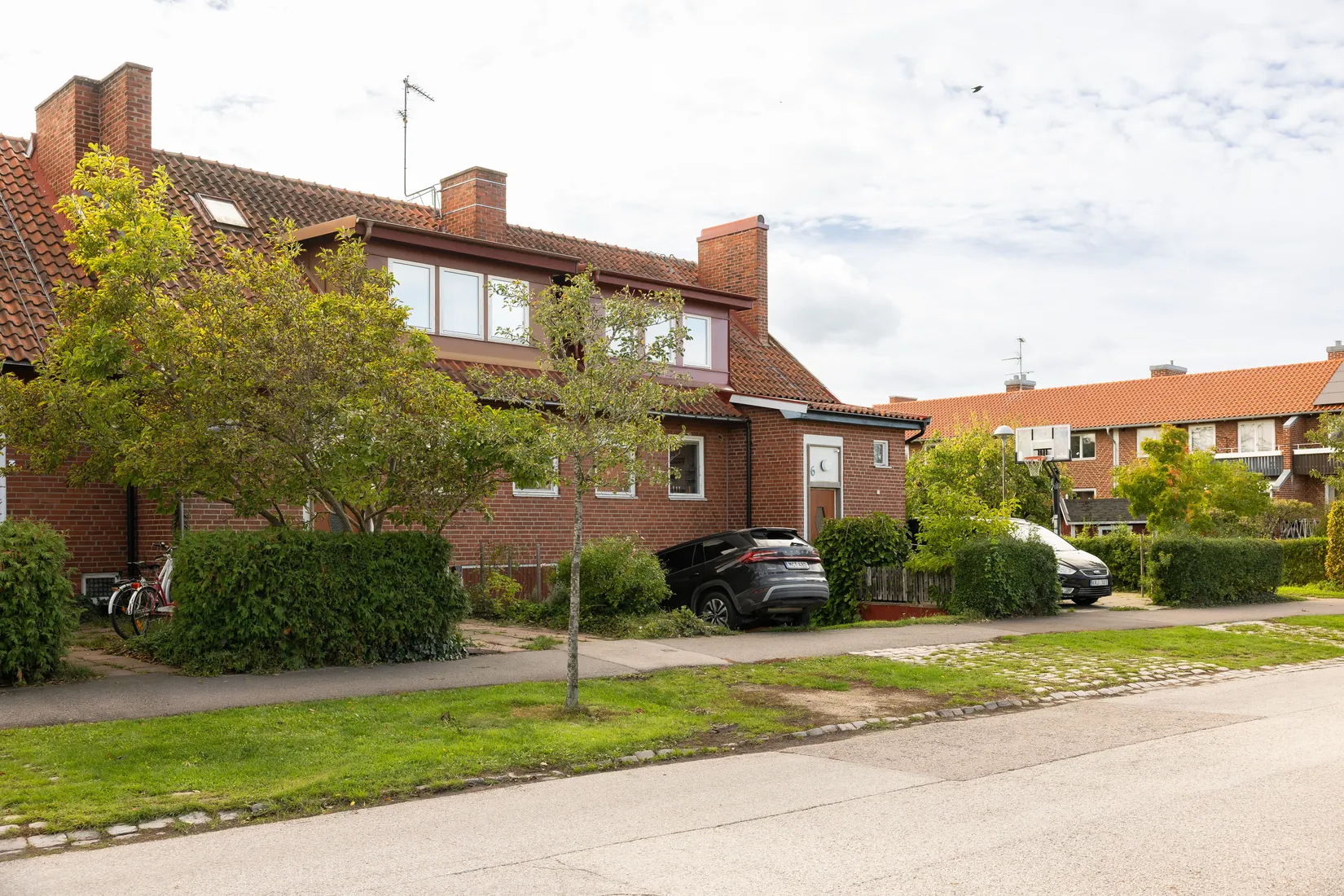 Radhus, Körsbärsvägen 8, Nilstorp, Lund