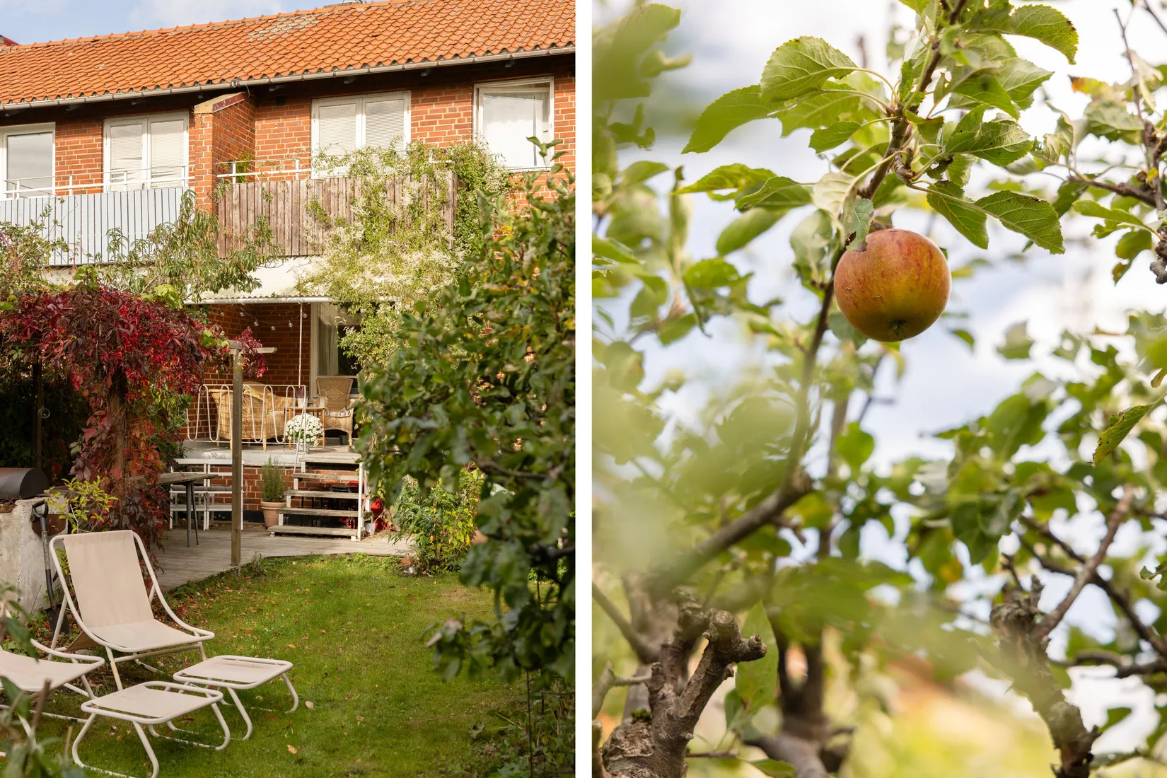 Radhus, Körsbärsvägen 8, Nilstorp, Lund