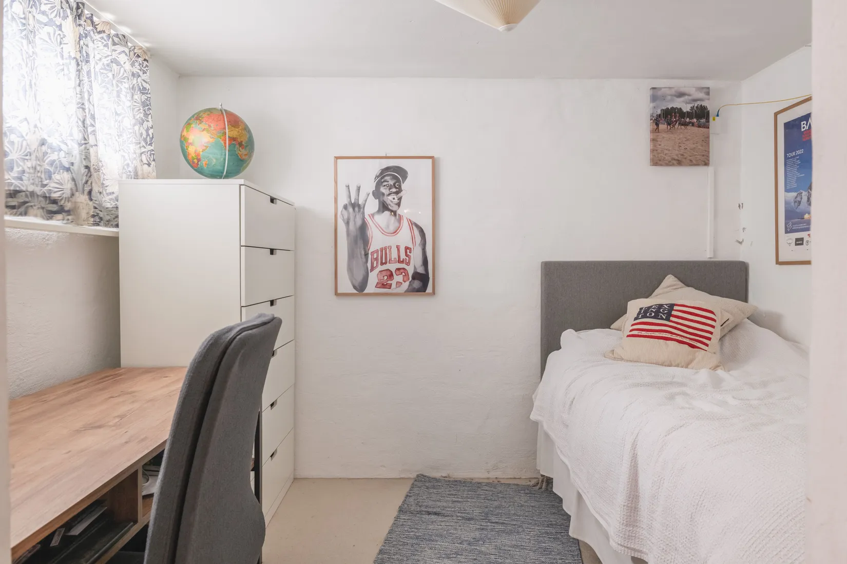 Radhus, Körsbärsvägen 8, Nilstorp, Lund
