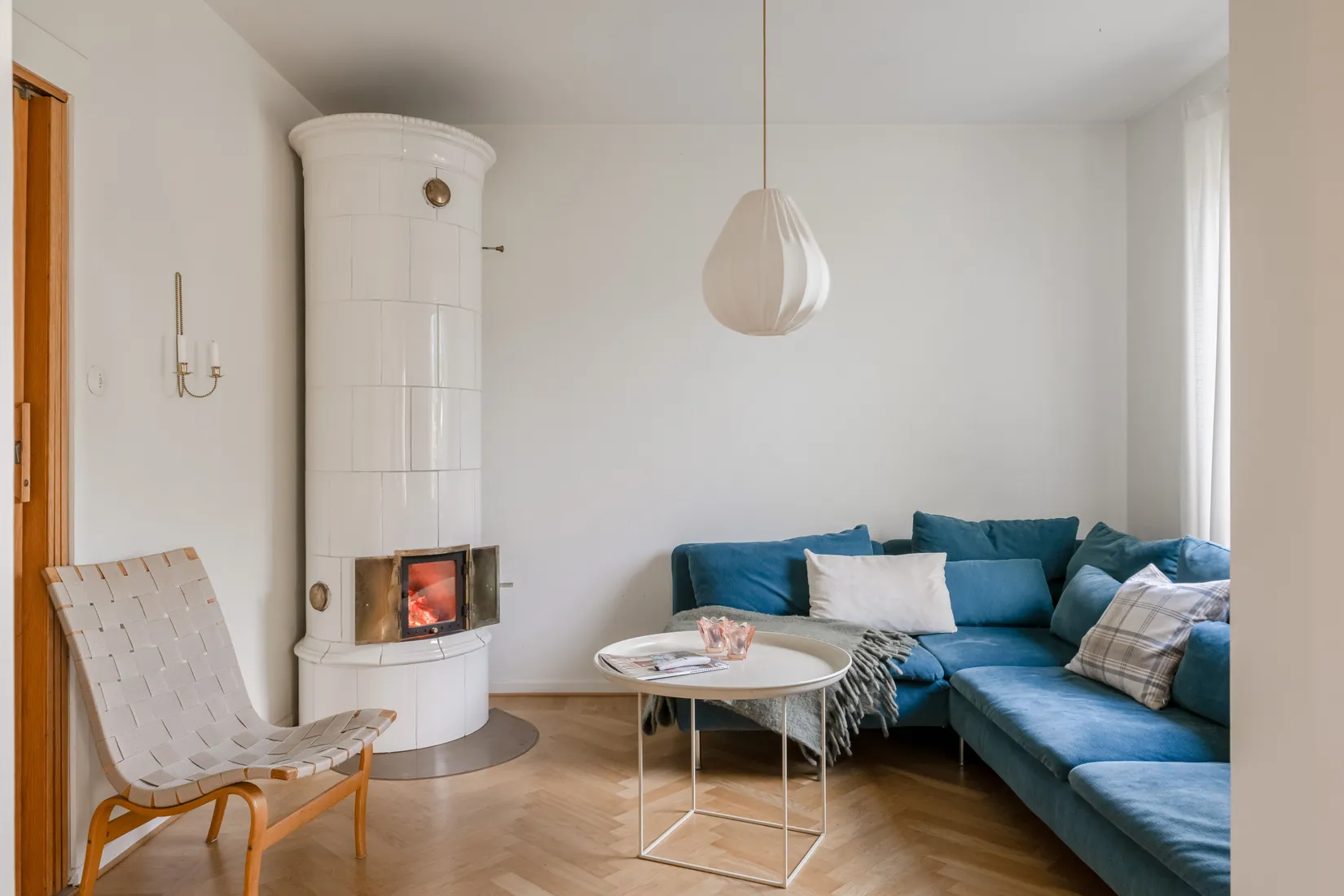Radhus, Körsbärsvägen 8, Nilstorp, Lund