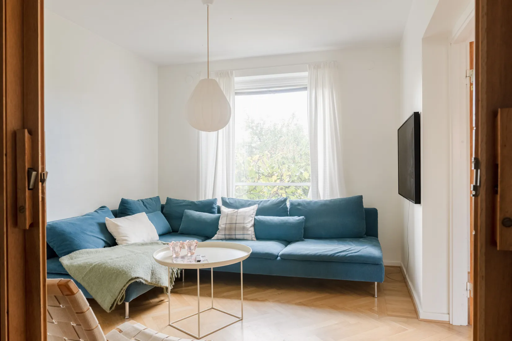 Radhus, Körsbärsvägen 8, Nilstorp, Lund