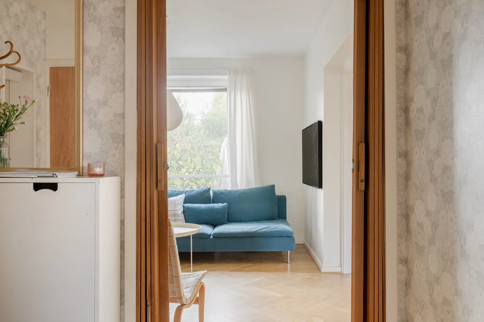 Radhus, Körsbärsvägen 8, Nilstorp, Lund