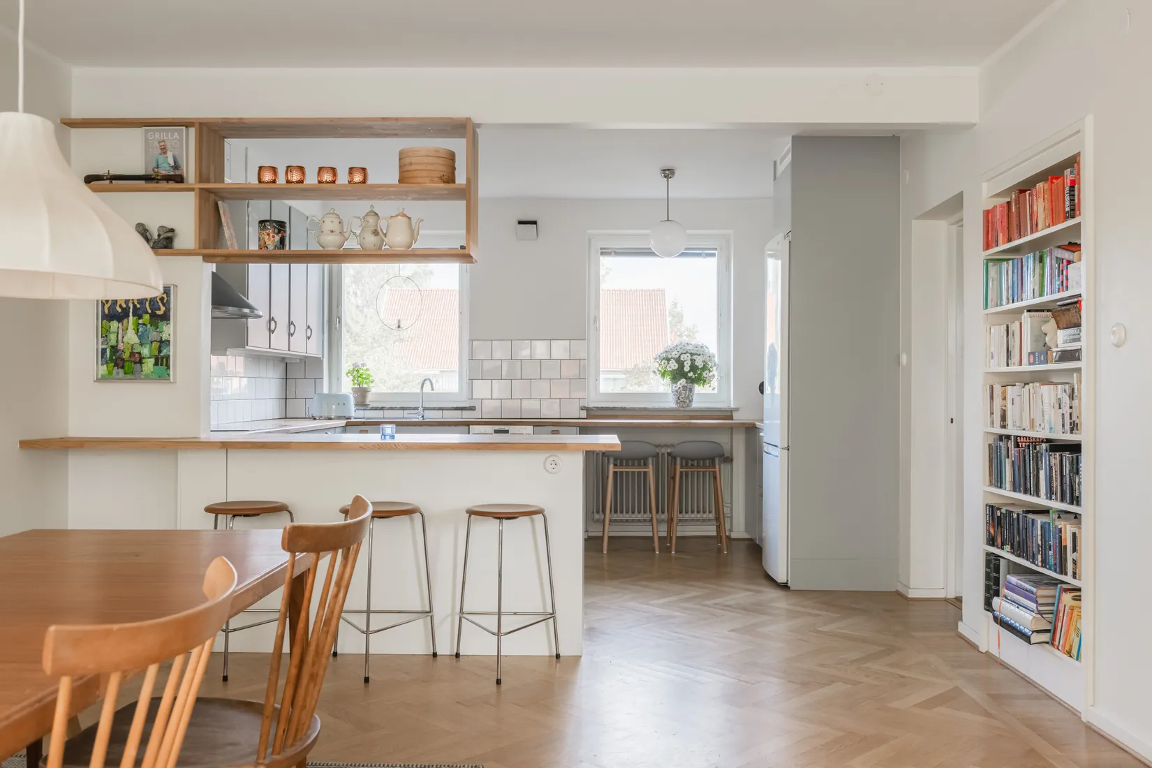 Radhus, Körsbärsvägen 8, Nilstorp, Lund