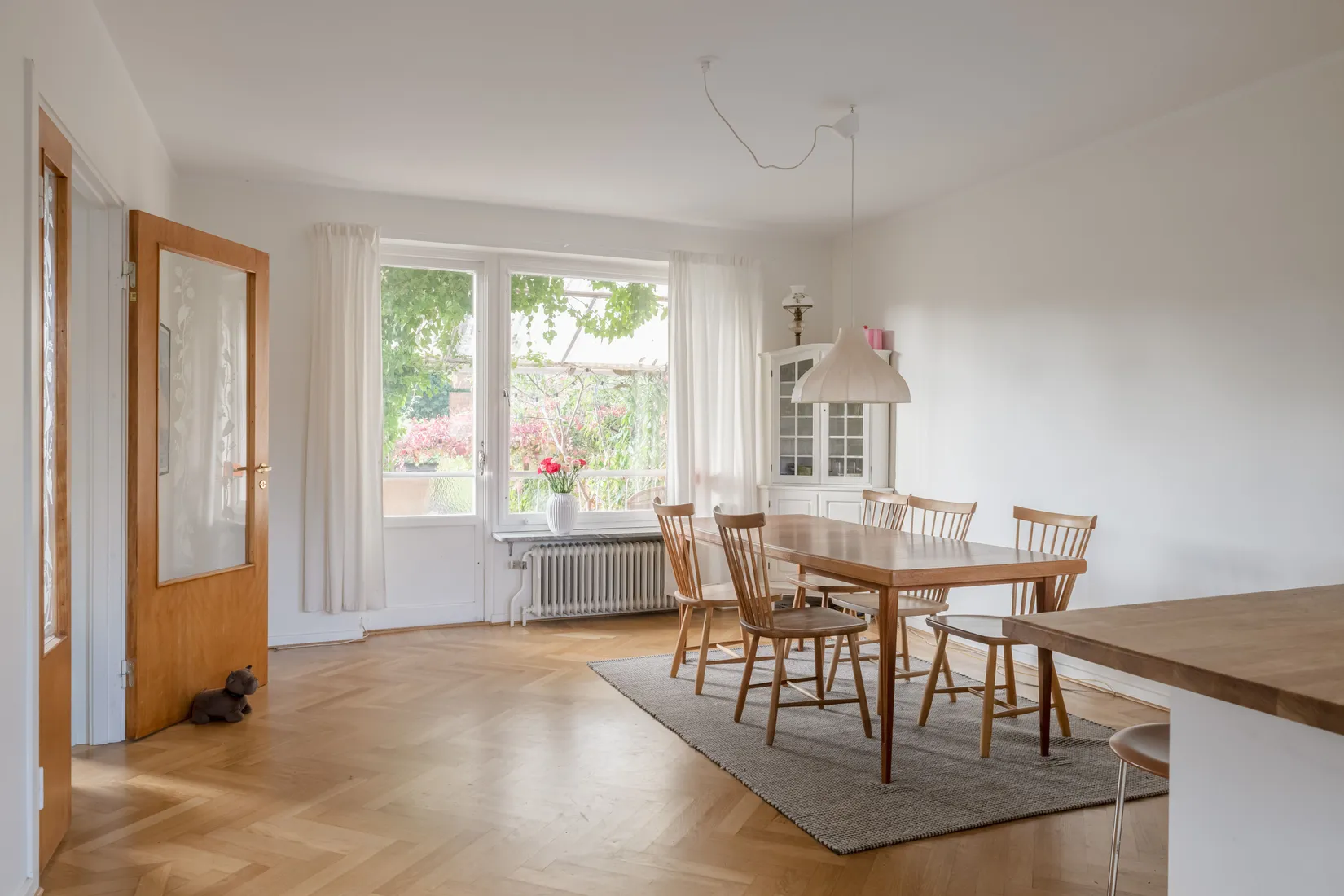 Radhus, Körsbärsvägen 8, Nilstorp, Lund