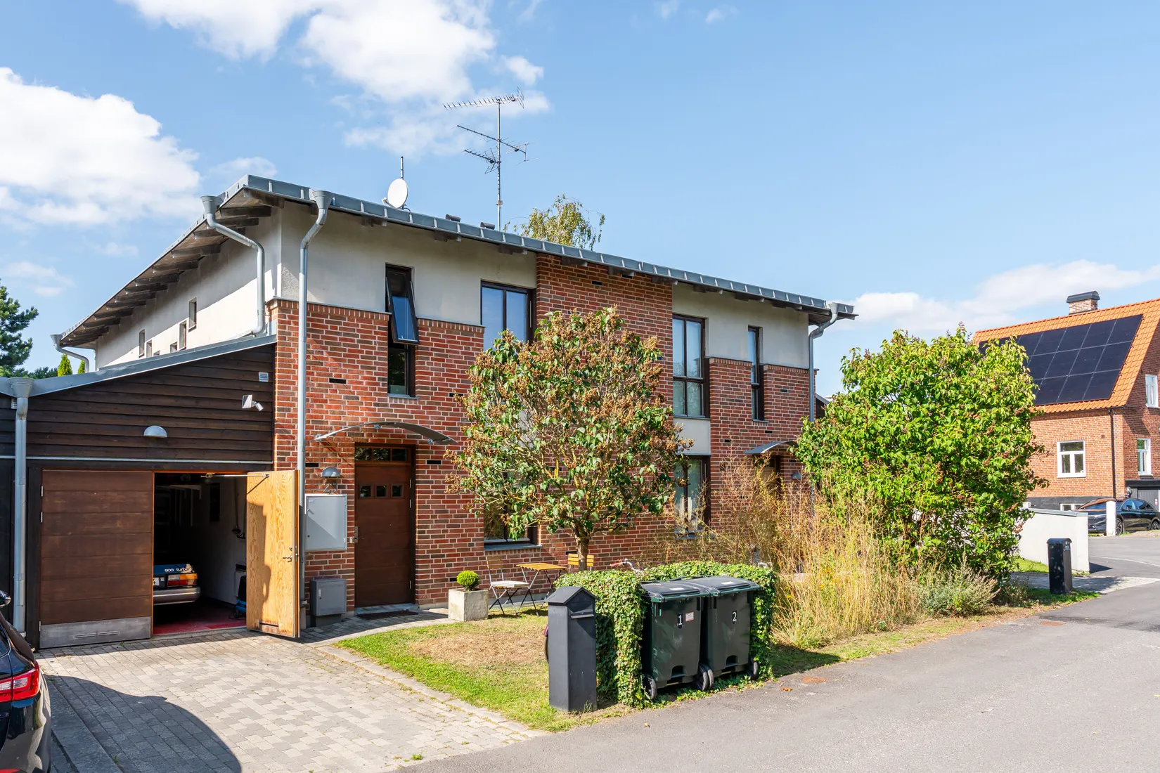 Radhus, Tulpanvägen 29, Sliparelyckan, Lund
