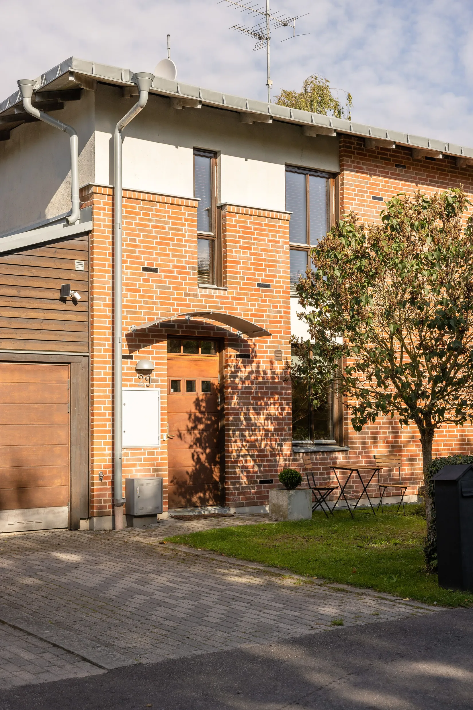 Radhus, Tulpanvägen 29, Sliparelyckan, Lund