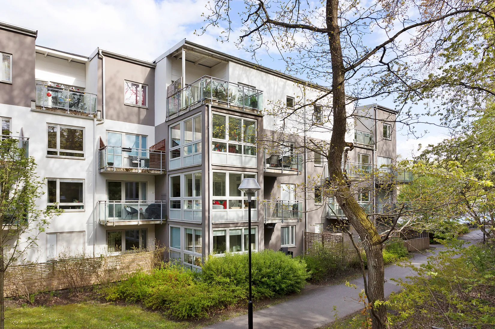 Bostadsrätt, Skebokvarnsvägen 2, Bandhagen, Stockholm