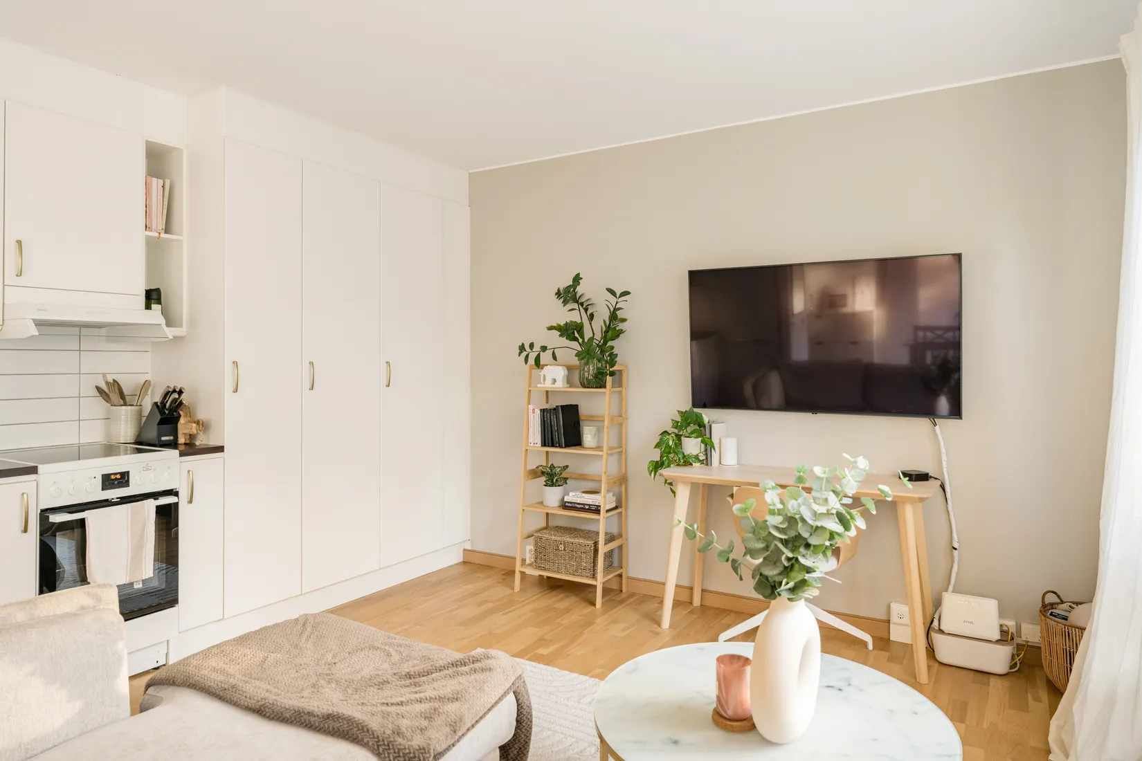 Bostadsrätt, Skebokvarnsvägen 2, Bandhagen, Stockholm