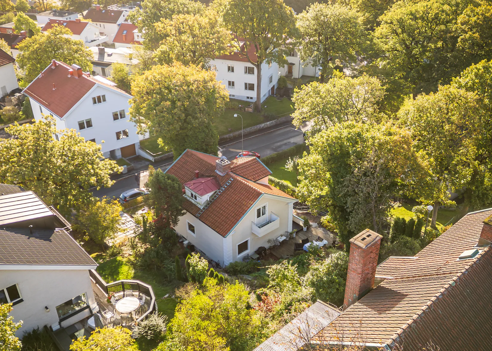 Villa, Welandergatan 27, Örgryte - Bö, Göteborg