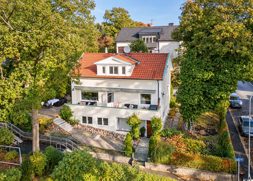 Villa, Welandergatan 27, Örgryte - Bö, Göteborg