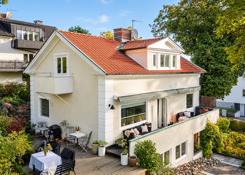 Villa, Welandergatan 27, Örgryte - Bö, Göteborg