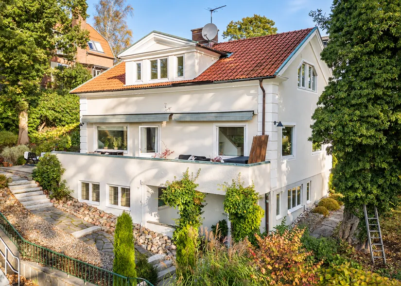 Villa, Welandergatan 27, Örgryte - Bö, Göteborg