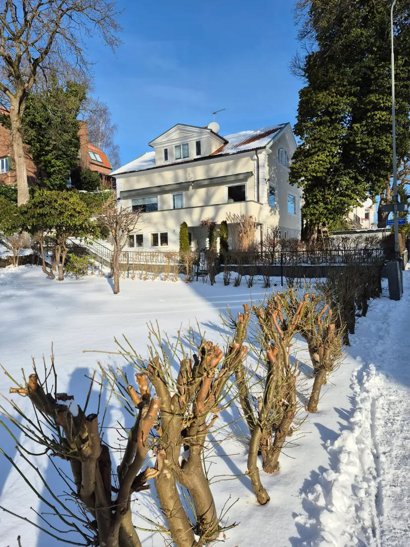 Villa, Welandergatan 27, Örgryte - Bö, Göteborg