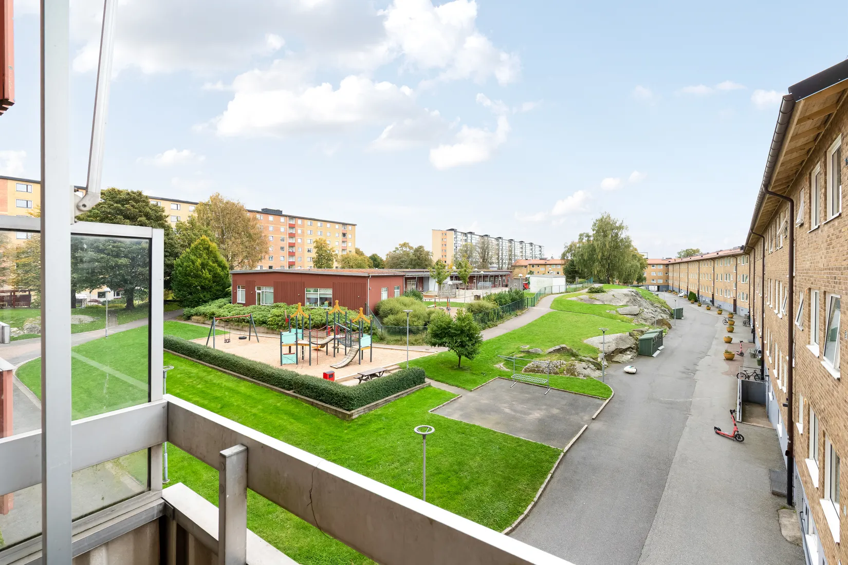 Bostadsrätt, Vintervädersgatan 1, Biskopsgården, Göteborg