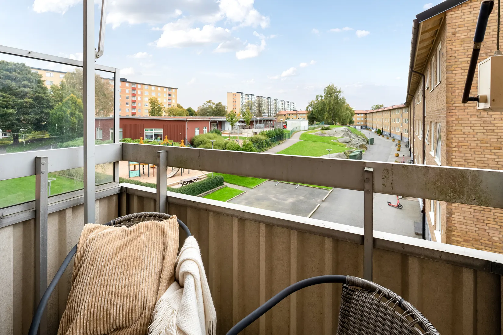 Bostadsrätt, Vintervädersgatan 1, Biskopsgården, Göteborg