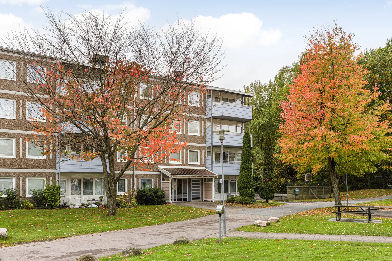 Bostadsrätt, Kvadrantgatan 14, Bergsjön, Göteborg