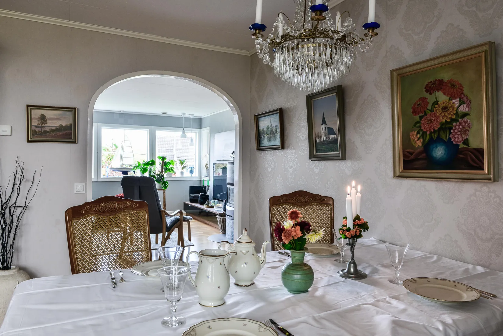 Villa, Nyckelövägen 106, Kvicksund, Västerås