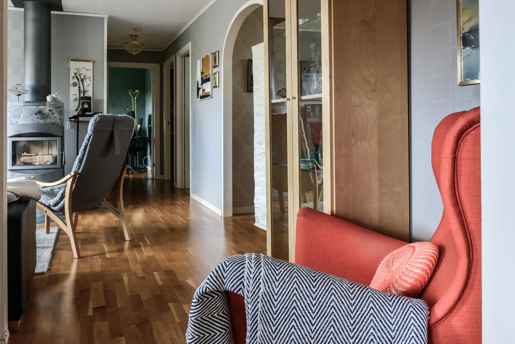 Villa, Nyckelövägen 106, Kvicksund, Västerås