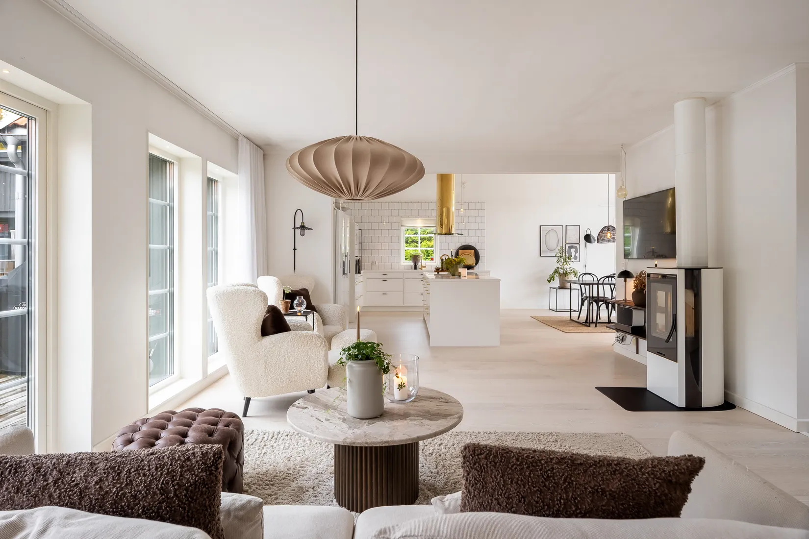 Villa, Tomtängsvägen 8, Hasselbacken, Skövde