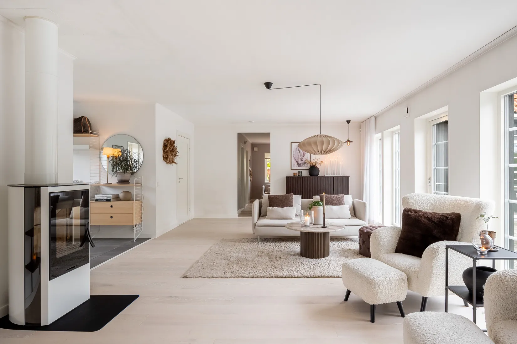 Villa, Tomtängsvägen 8, Hasselbacken, Skövde