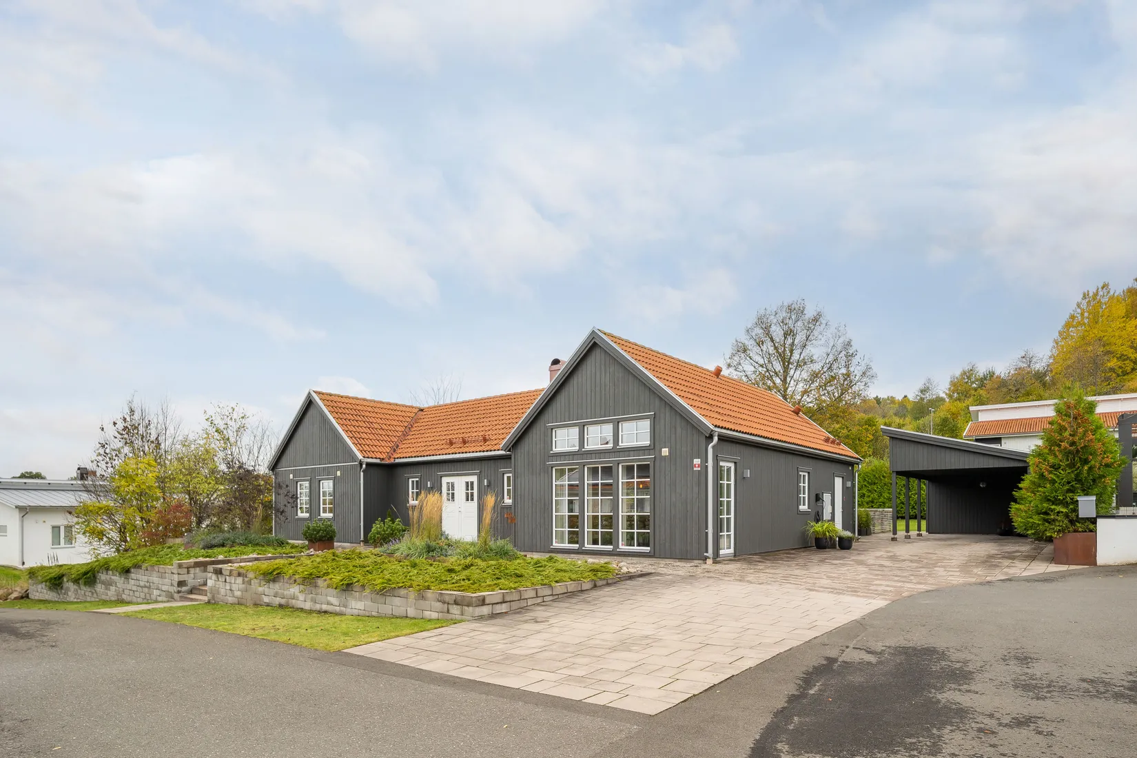 Villa, Tomtängsvägen 8, Hasselbacken, Skövde